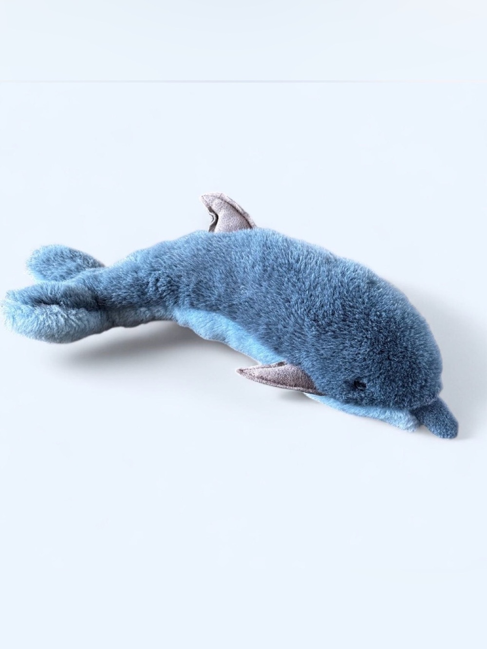 Vintage Gund Bottlenose Dolphin Stuffed Animal